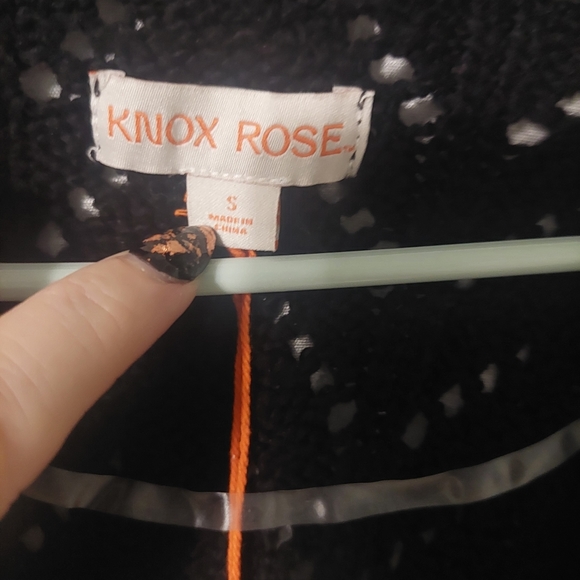 Nwt Knox Rose belted cardigan size small - Picture 4 of 9